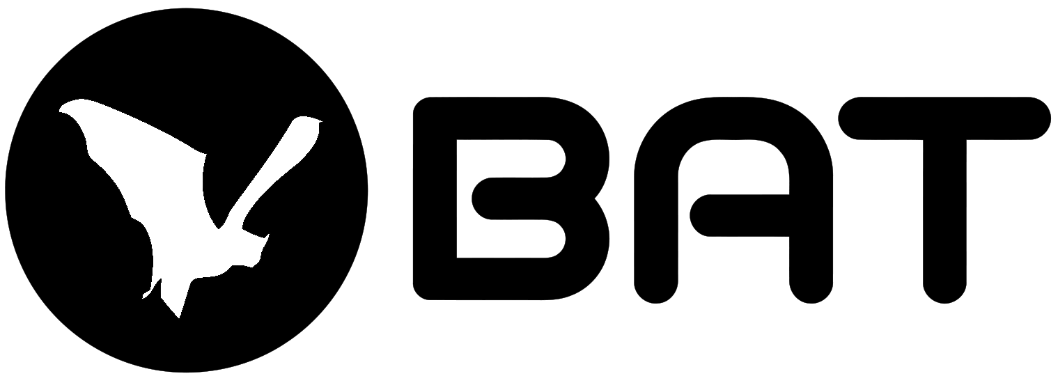 BAT Logo Black