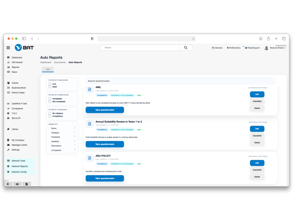 Screenshot showing the new updated feed of Auto Suitability Writer