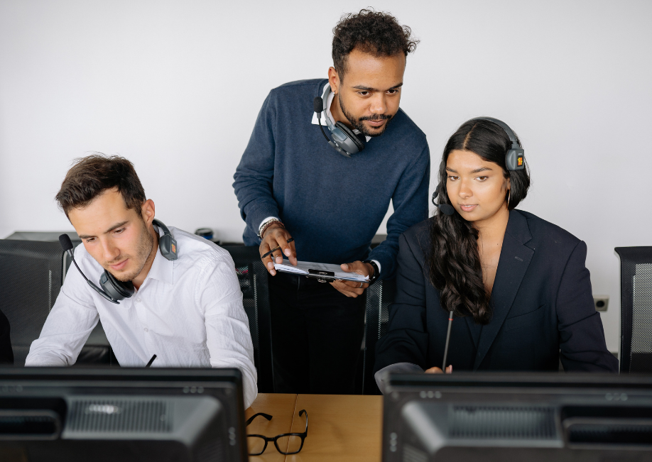 Hard working diverse team of paraplanners