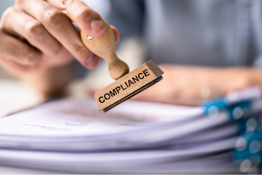 Image of a compliance officer managing multiple cases