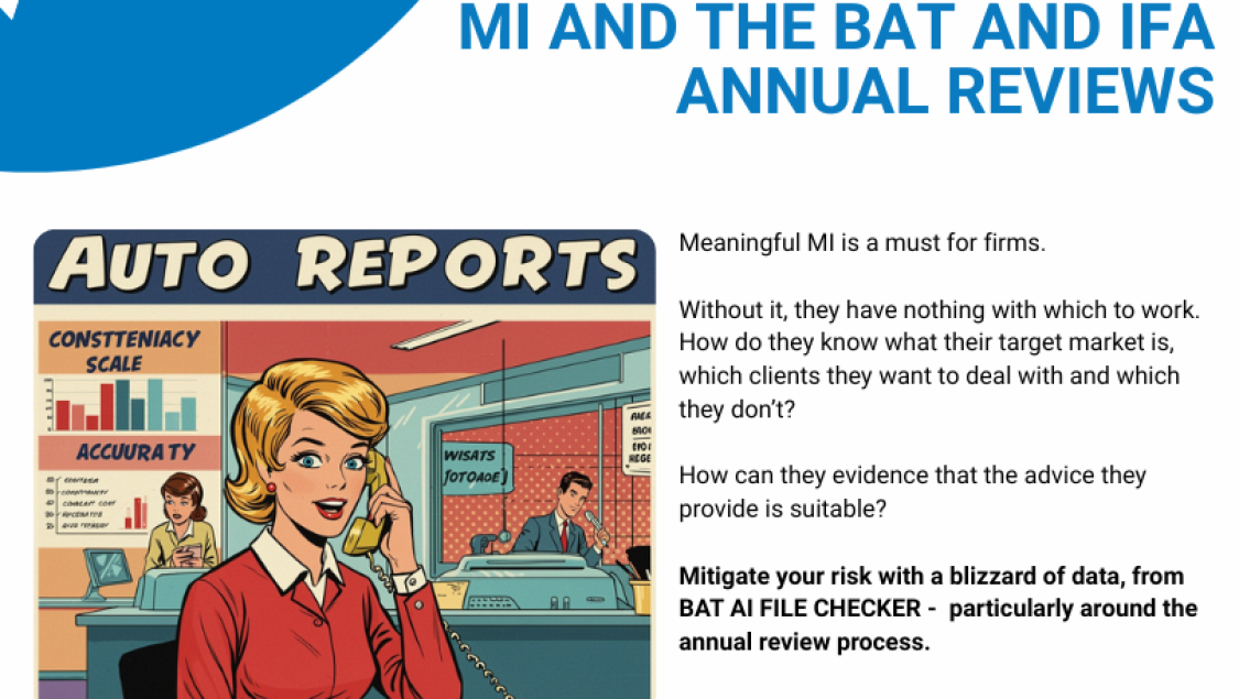 Meaningful MI is a must for firms.