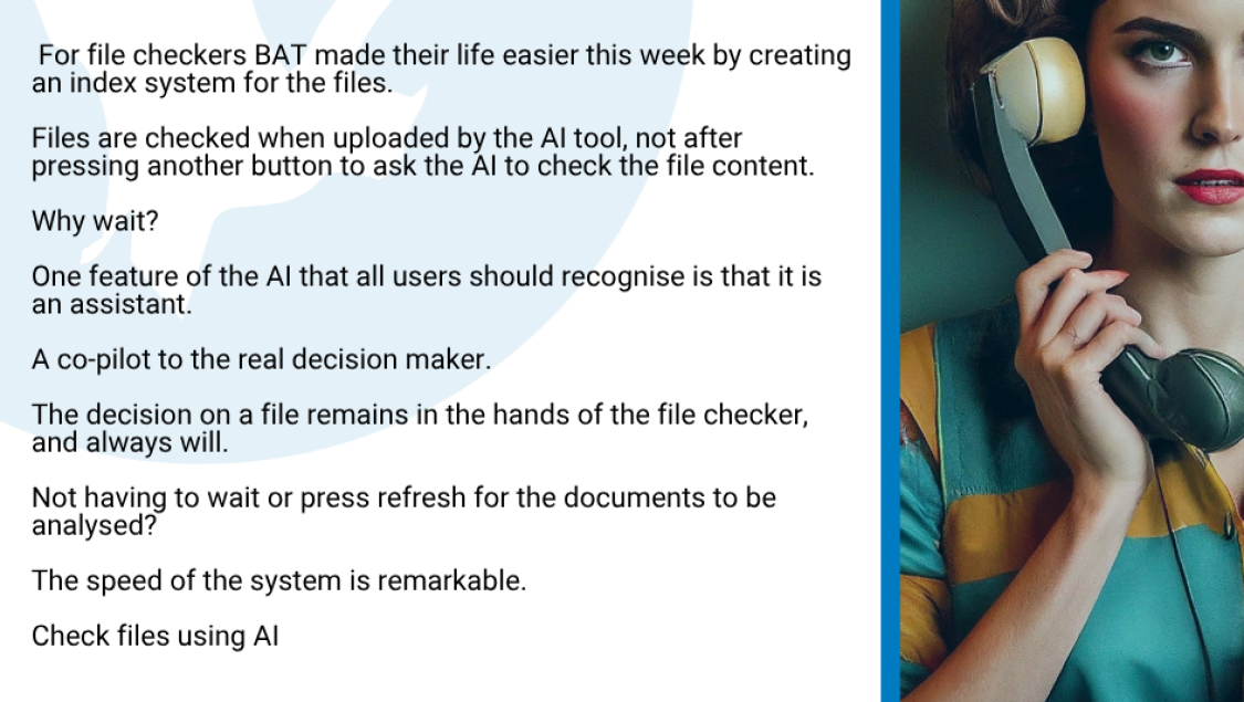 filechecker improvements of note
