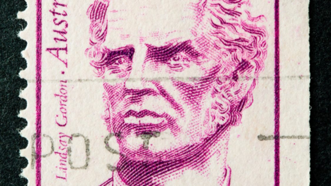 Australia,-,Circa,1970:a,Cancelled,Postage,Stamp,From,Australia,Illustrating