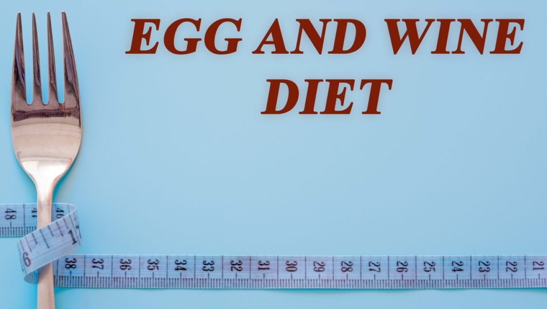 Diet,Text,On,Flat,Lay,Background,Egg,And,Wine,Diet