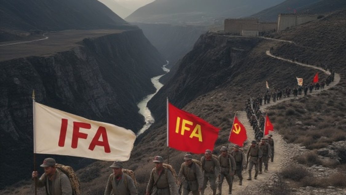 THE LONG MARCH OF AI ON FINANCIAL SERVICES